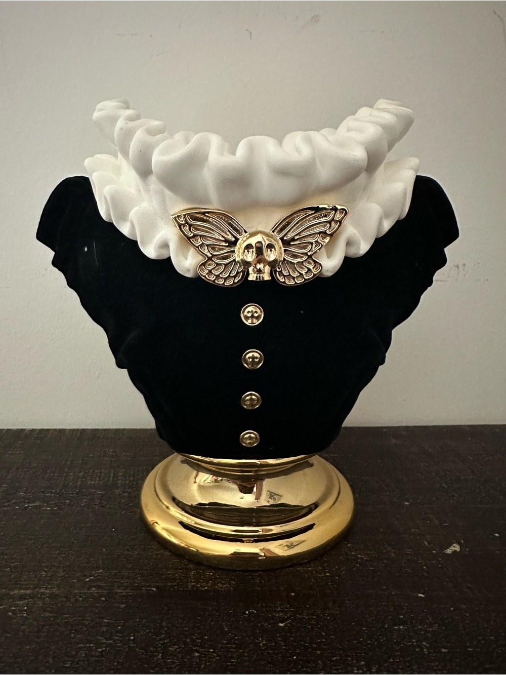 Bath & Body Works Headless Madame 3 Wick Candle Holder